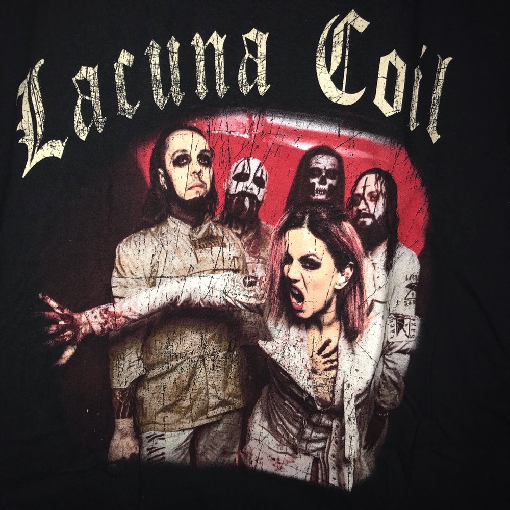 Lacuna coil band shirt